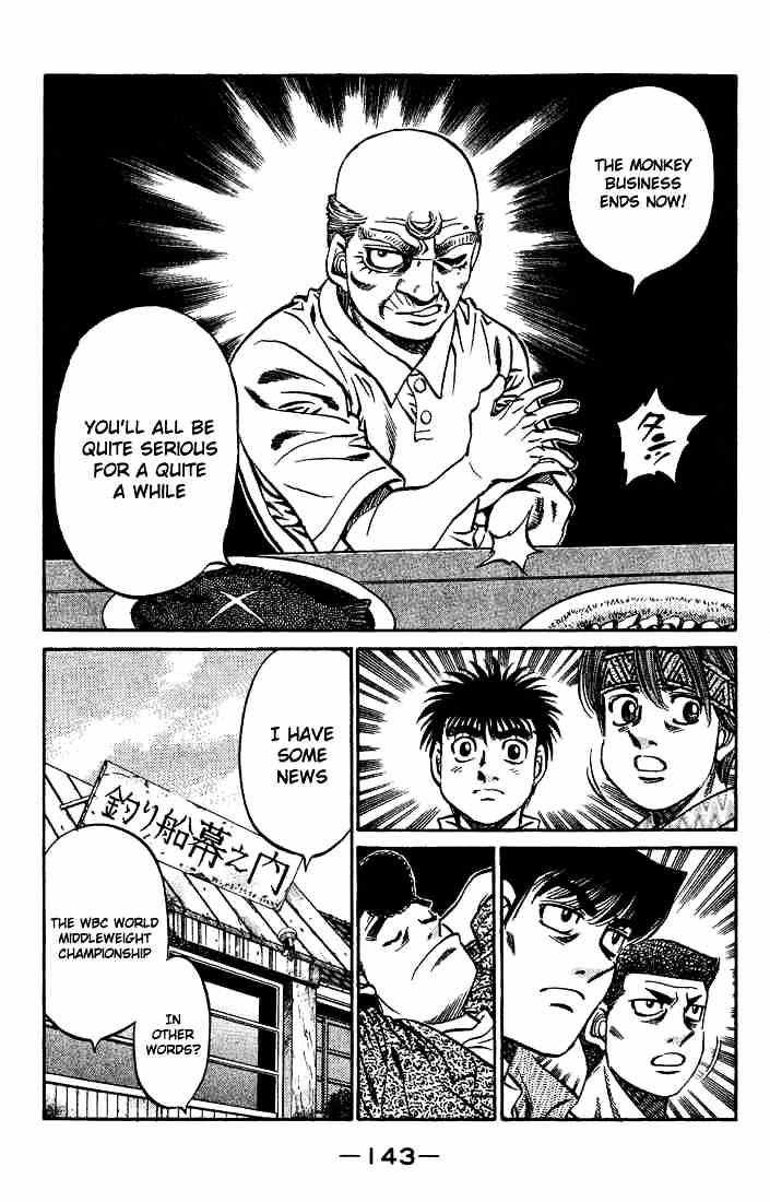 Hajime no Ippo: Fighting Spirit, Chapter 510 image 17